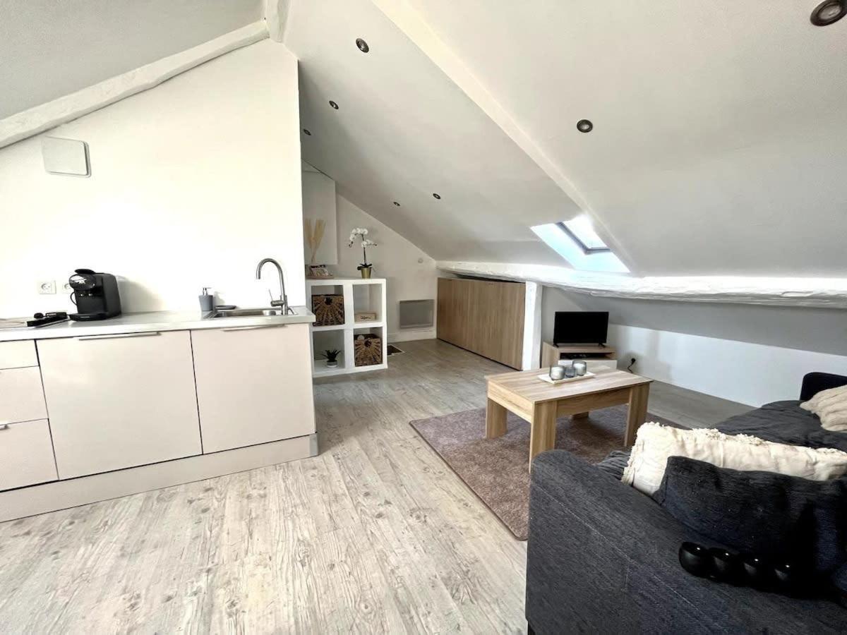 The Little French Studio - Fontainebleau Apartment Ngoại thất bức ảnh